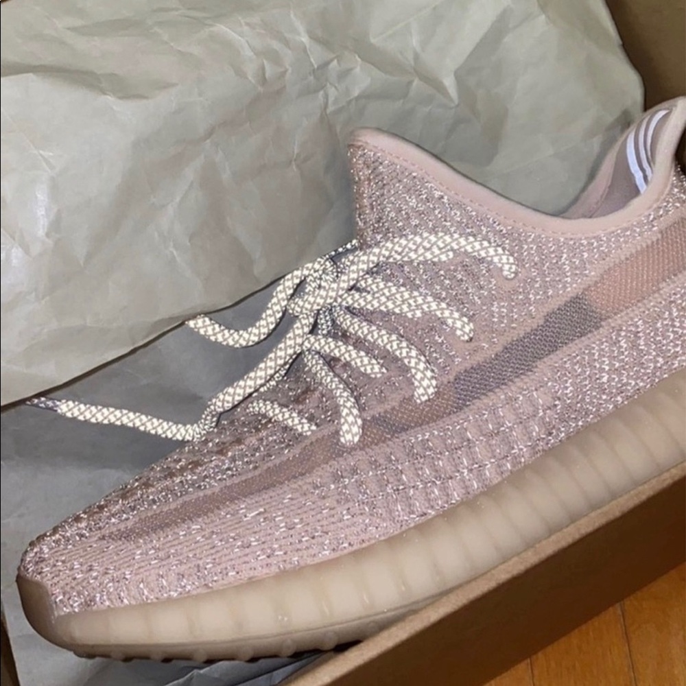 Yeezy Adidas Synth reflective